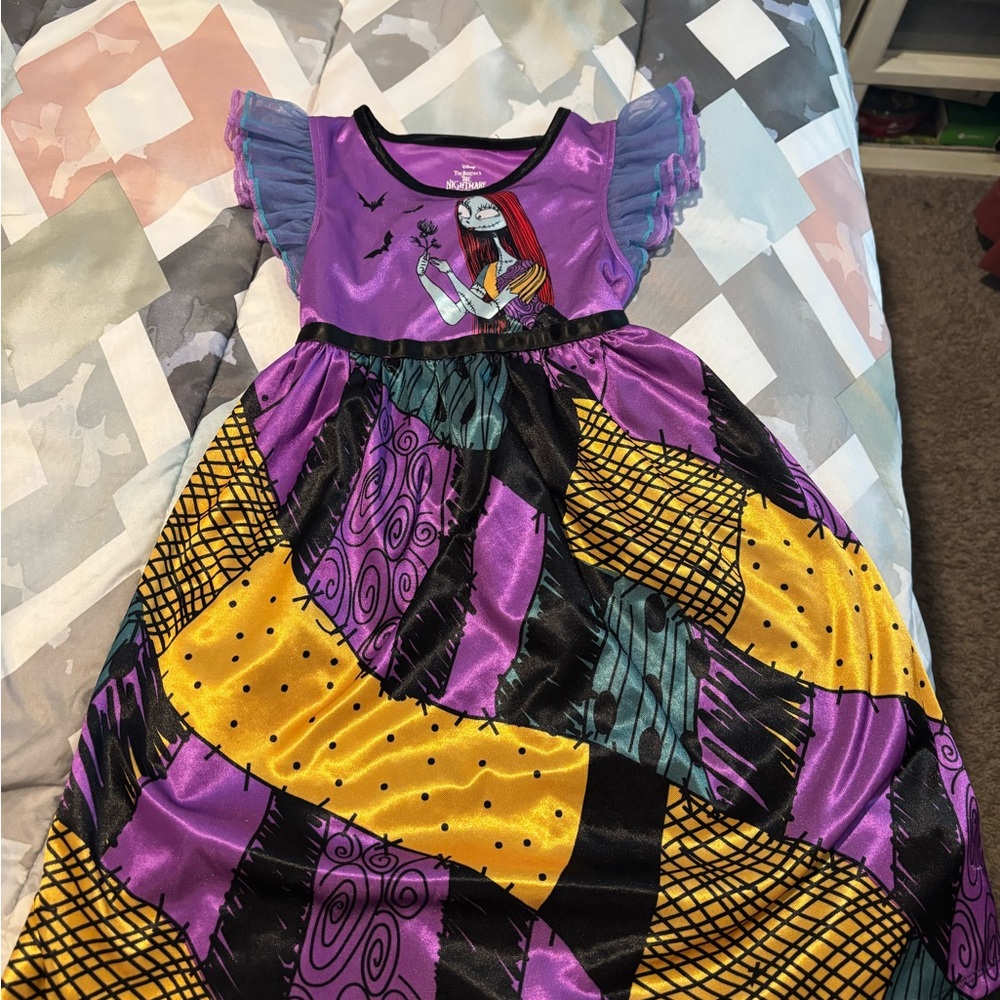 Disney Purple Nightmare Before Christmas Dress